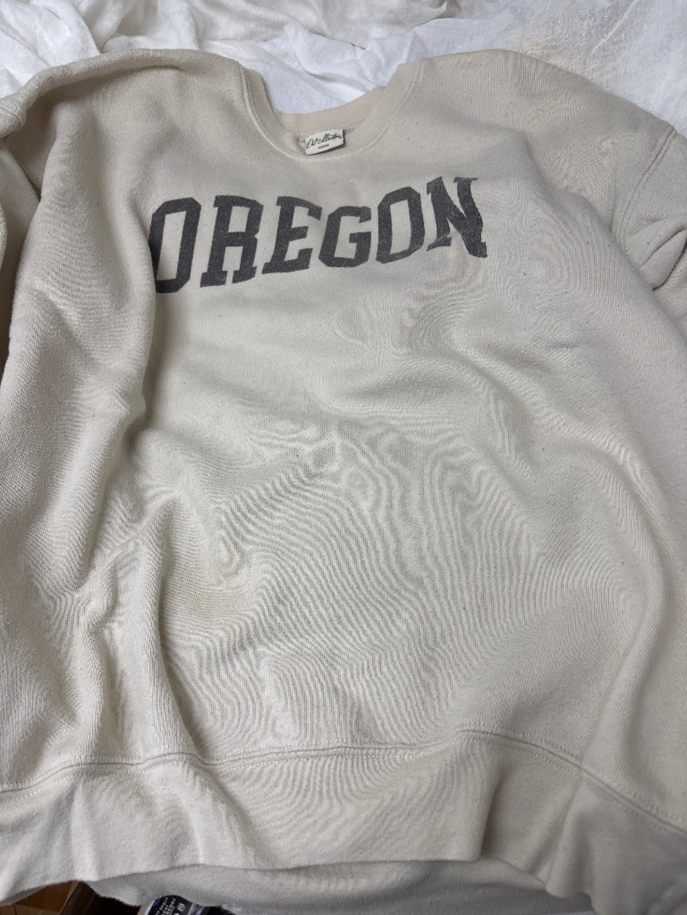 Oat Collective Oregon sweatshirt Large